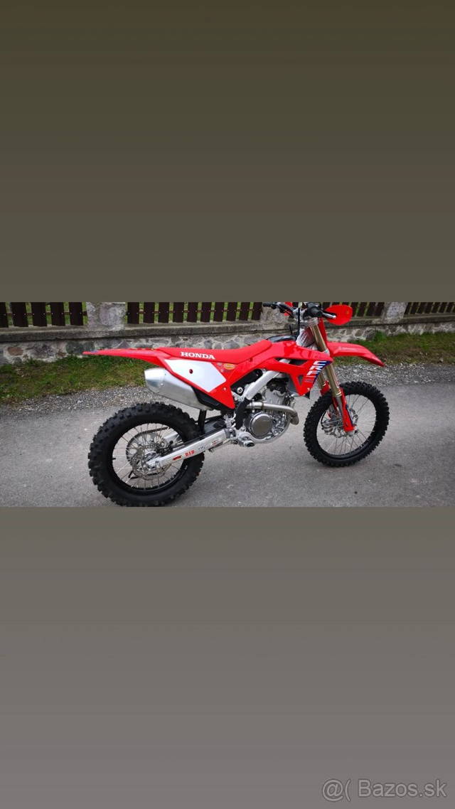 Honda crf 250 r 2024
