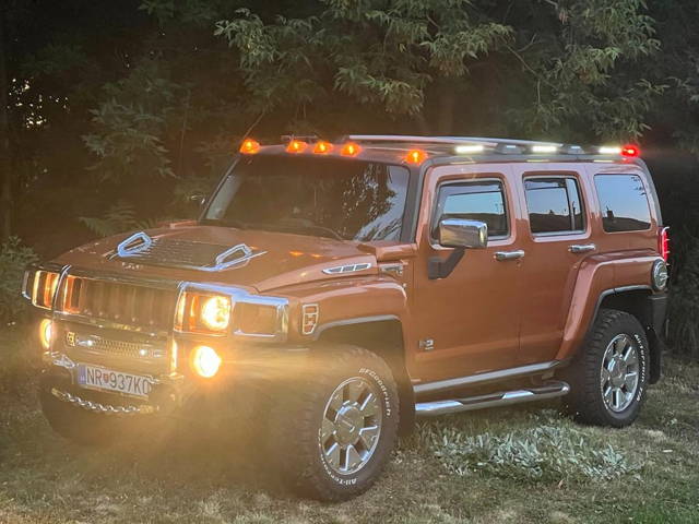 Hummer H3X
