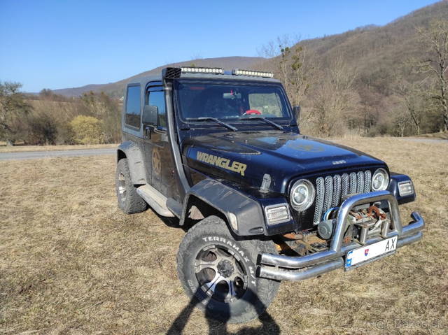 Jeep Wrangler TJ SoftTop HardTop