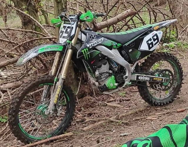 NA DIELY Kawasaki kxf 250 2006-2008