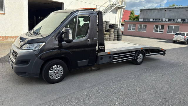 Ducato 3.0JTD Odťahovka