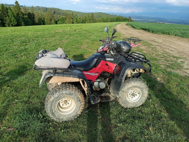 Predám štvorkolku Yamaha 250