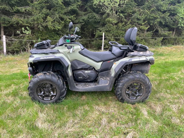 Can-am Outlander Max 570 Pro+ t3b