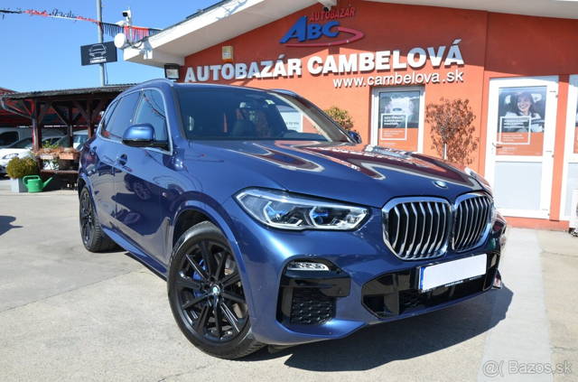 BMW X5 40d M-packet 250KW Mild Hybrid
