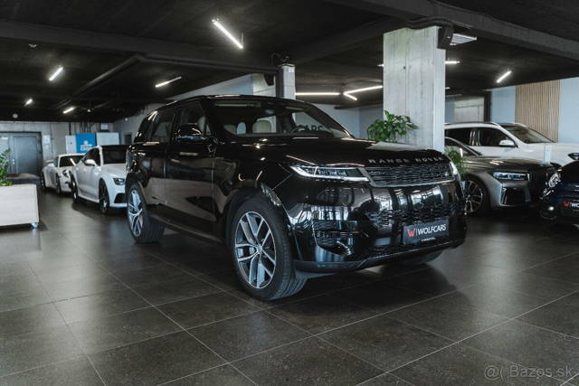 Land Rover Range Rover Sport 3.0 I6 D300 MHEV SE AWD A/T