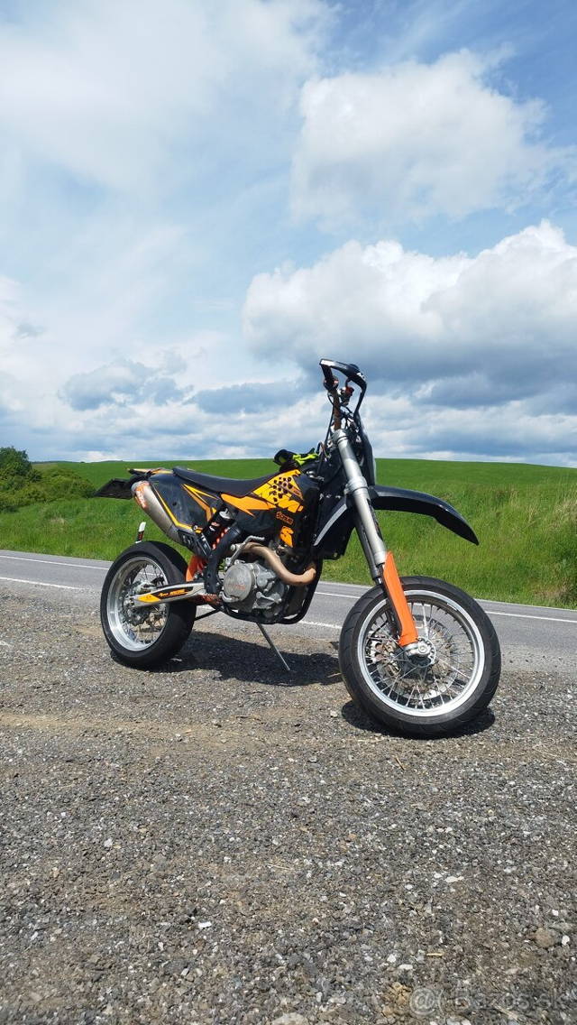 KTM exc 450 TP ŠPZ MOTARD/ENDURO