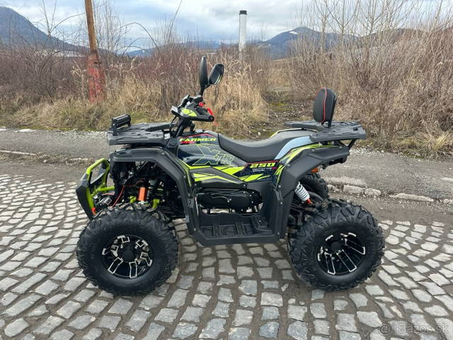 Nova Štvorkolka XTR Farmer PRO 250CM3 ✅AKCIA✅