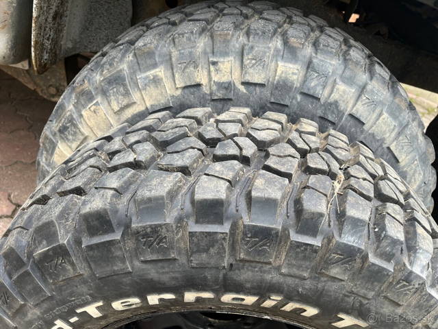 235/75 r15 Mud terraine