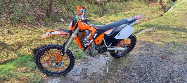 KTM exc 450