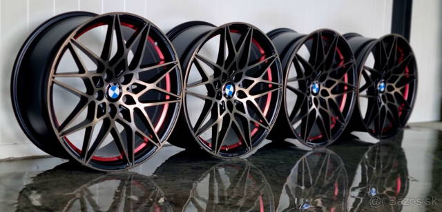 R18 Styling 666 5x120 8jx18 BMW E46 E90 F10 F11 X1 X3 X4 X5