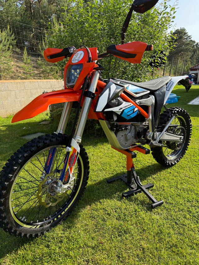 Ktm freeride e xc 2x bateria ŠPZ