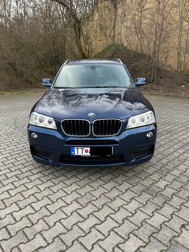 BMW X3 2.0D X-Drive F25 M-Packet