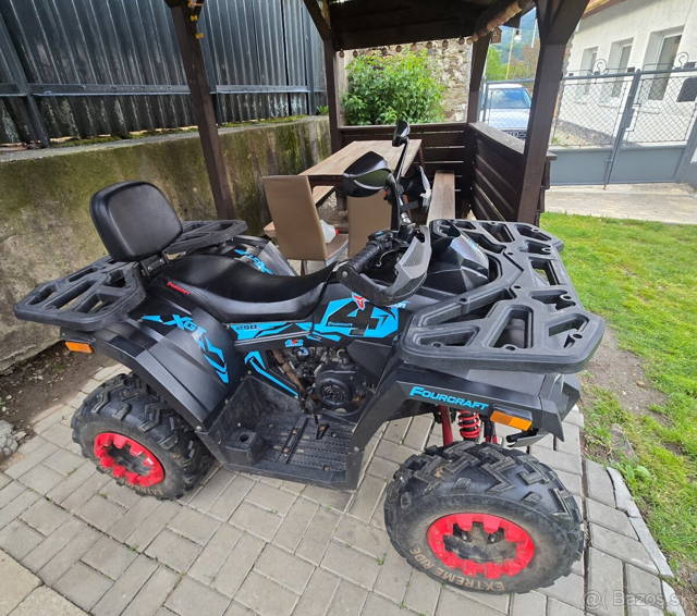 stvorkolka fourcraft 250