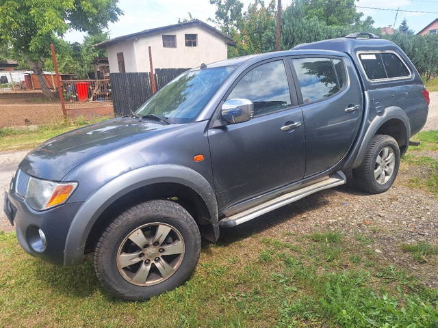 MITSUBISHI L200 4X4 100KW MOTOR