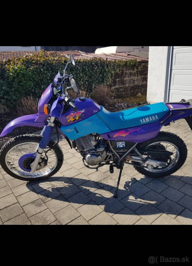 Yamaha xt 600