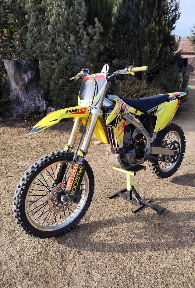Suzuki rmz 450