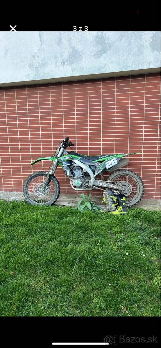Kawasaki KX450F 2019