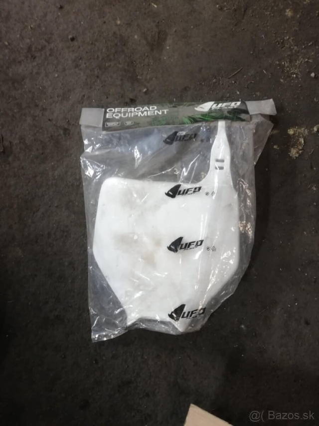 Predná tabuľka Kawasaki