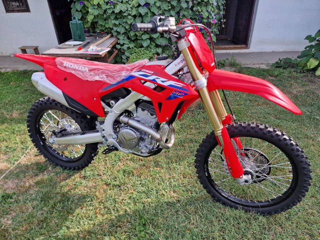 Honda Crf250r 2024 15mth