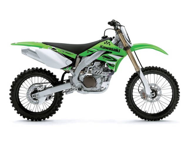 Rozpredám Kawasaki KXF450 2008