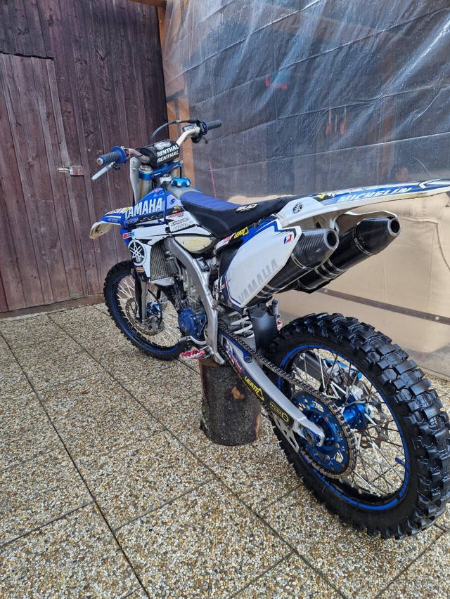Yamaha yzf450 2012