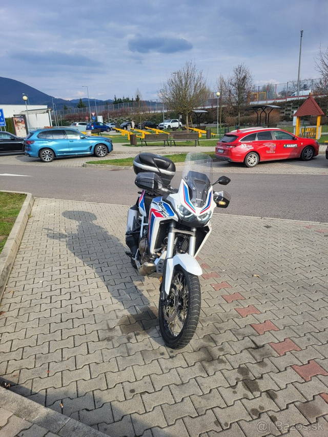 Honda Africa Twin 2021