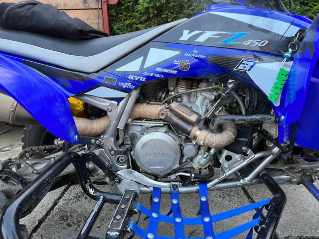 Yamaha yfz 450