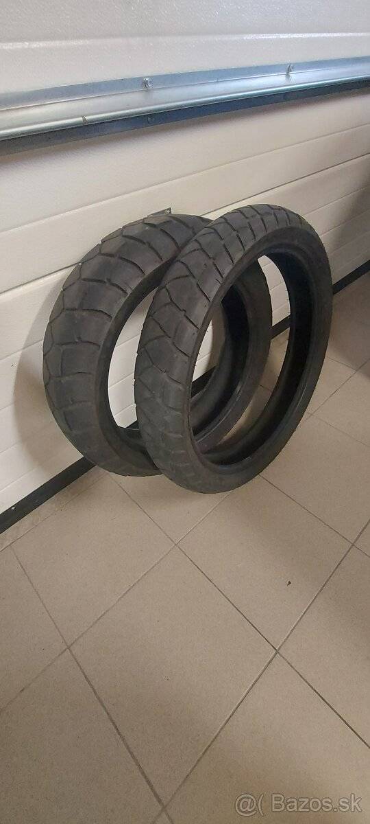 Pneumatiky Michelin Anakee Adventure R17 /R19