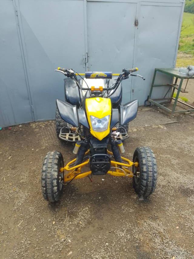 Stvorkolka 250 atv