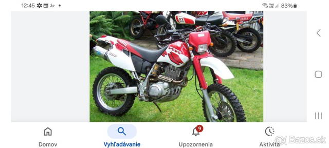 Yamaha tt 600 r