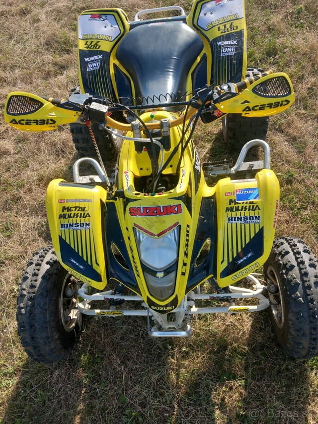Predám túto suzuki LTZ 400