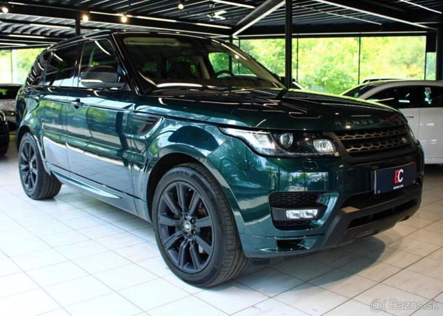 Land Rover Range Rover Sport SDV6 Autobiography Dynam nafta