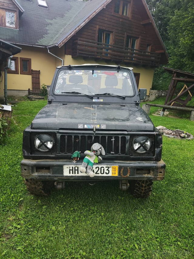 Predám Suzuki Samurai 1.0 1983
