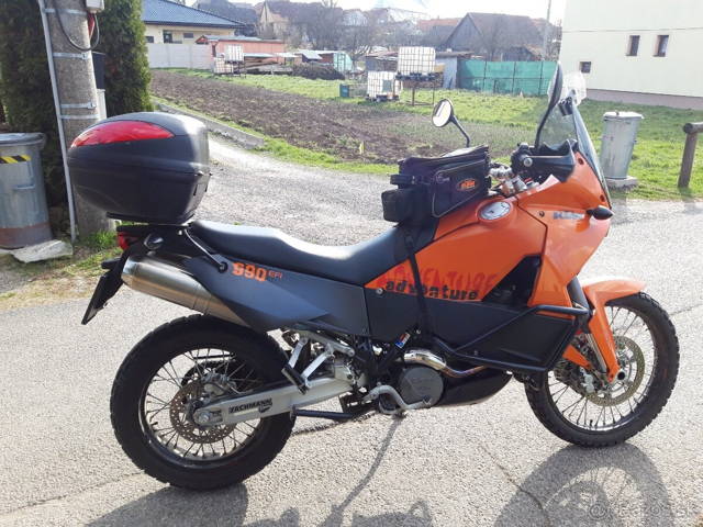 Predám ktm 990 adventure