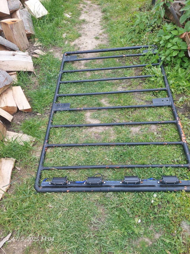 Offroad zahradka Podomacky + led osvetlenie