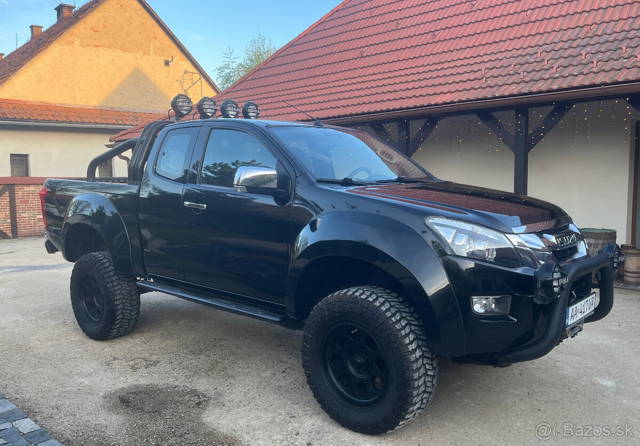 ISUZU D-Max, DELTA 4x4, 2.5 Biturbo, Off Roud Packet