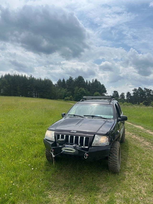 Jeep Grand Cherokee WJ 2.7 CRD