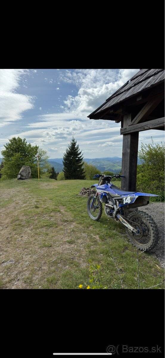 YAMAHA YZF 250