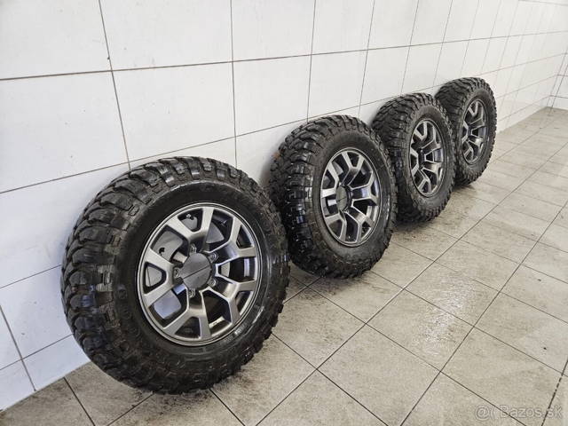 Pneumatiky a Disky Suzuki Jimny
