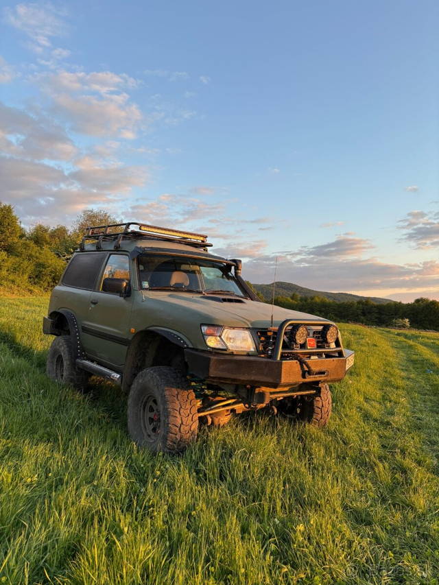 Nissan Patrol y61 krátky 2.8td