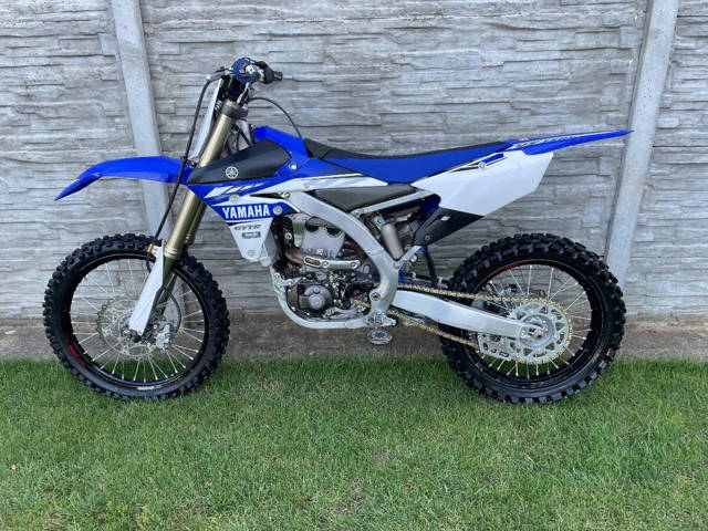 Yamaha Yzf 450 2017