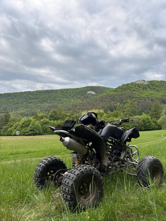 ATV Zongshen 250ccm 4-takt