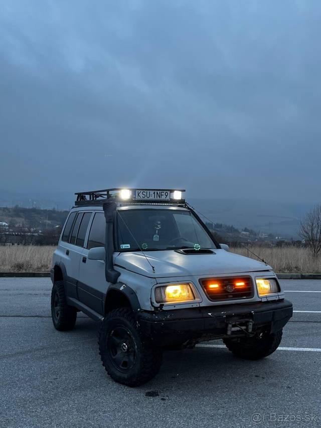 Predam Suzuki Vitara Offroad