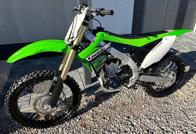 Kawasaki kx 450 f 2012