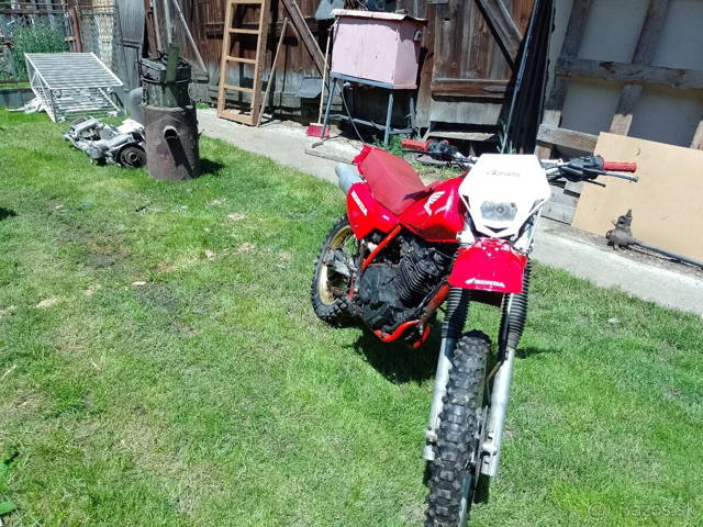 Honda xl600 r