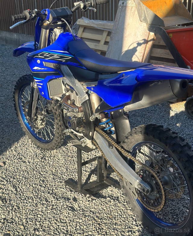 Yamaha yzf-250 2022