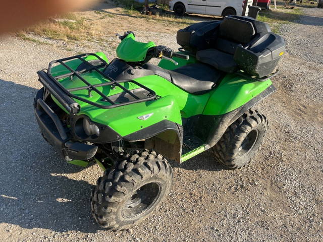 Kawasaki brute force