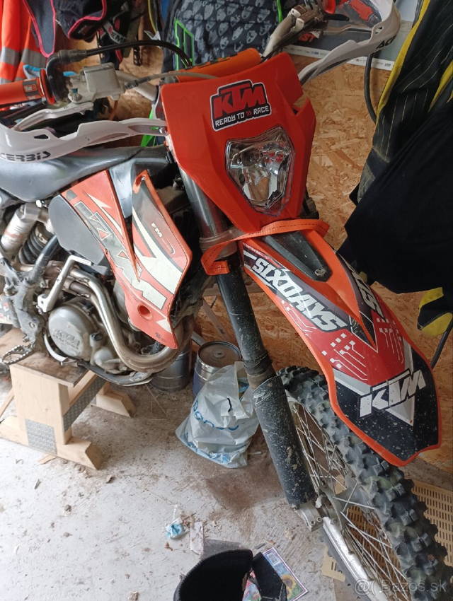 KTM Exc 400