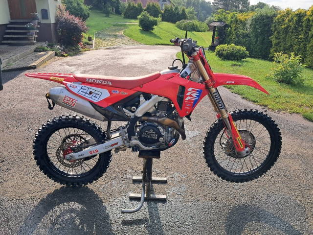 Honda crf 450