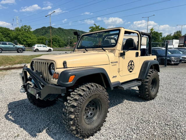 Jeep Wranger 2.5